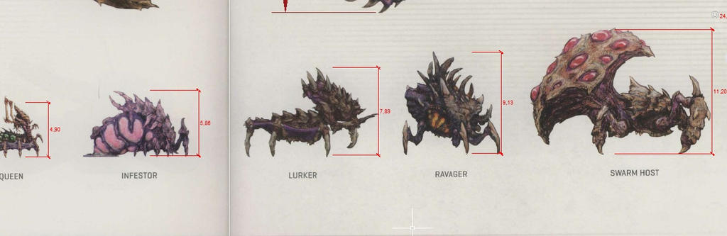 Zerg Inflation Scale Big Zerg by Drakolobo on DeviantArt