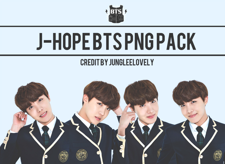 J-HOPE BTS PNG PACK by JUNGLEELOVELY