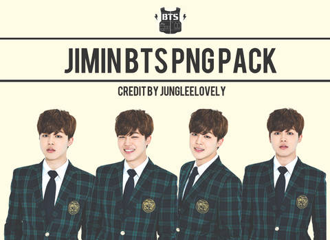 JIMIN BTS PNG PACK by JUNGLEELOVELY