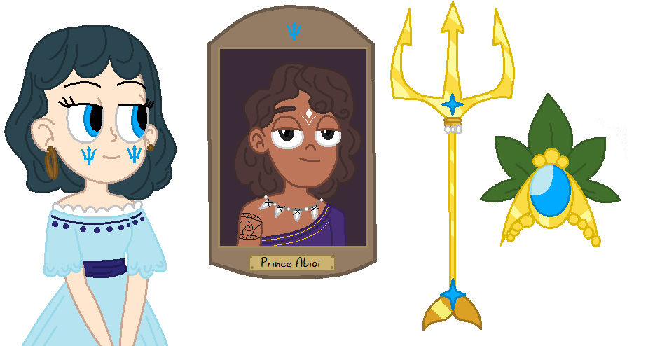 Rhea the Sea Goddess by RinaEnergy17 on DeviantArt