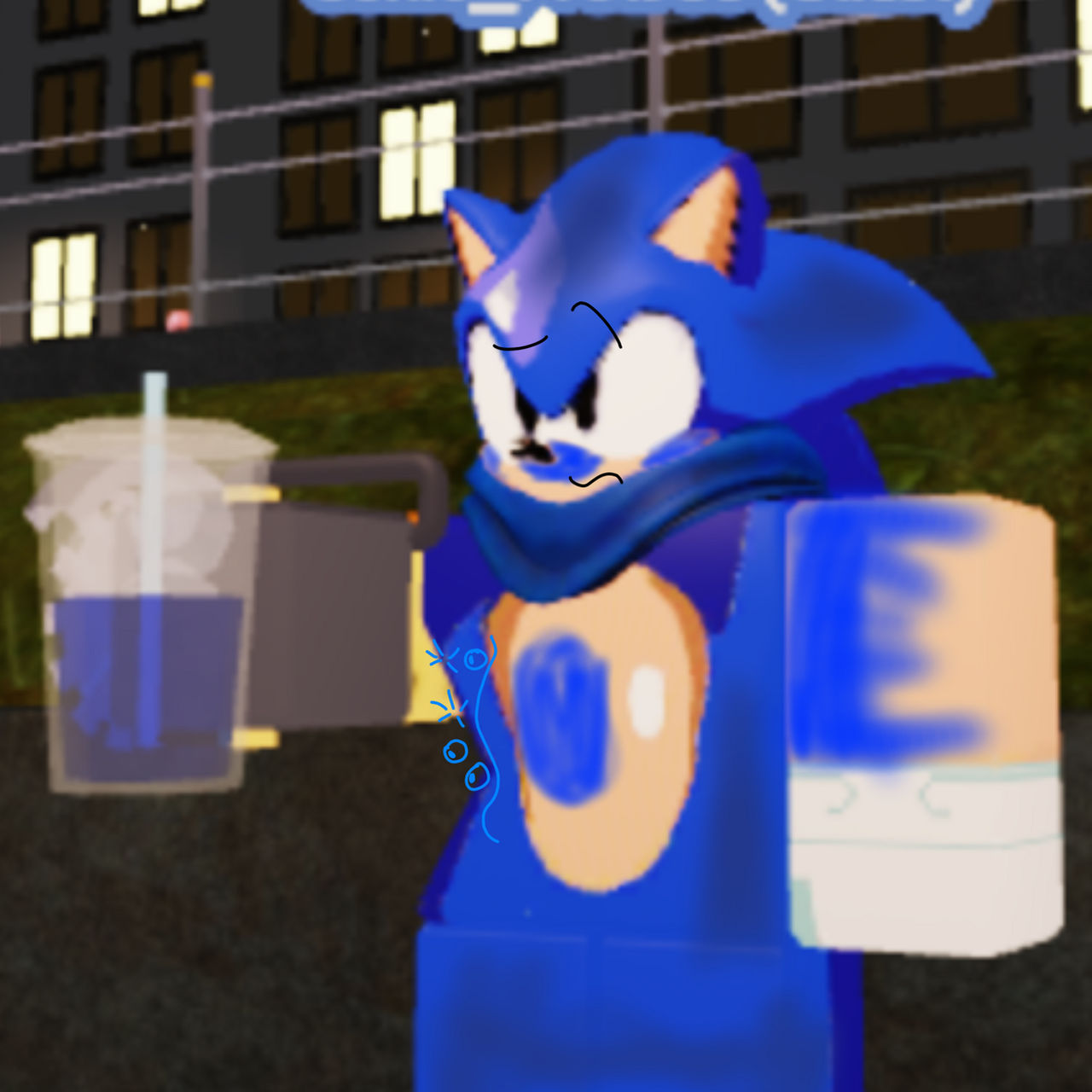 Roblox sonic blueberry inflation by n1343 on DeviantArt