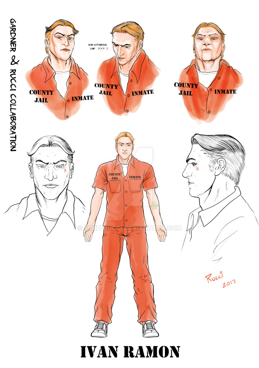 Ilan Ramon Drawing Ivan Ramon Model Sheet by Seth-Rucci on DeviantArt