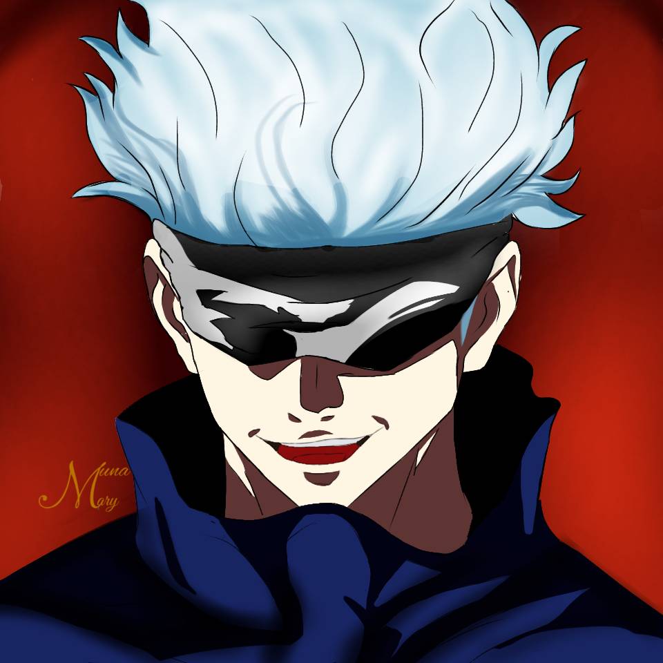 Jujustu Kaisen Gojo by munamary on DeviantArt
