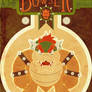 Bowser - Minimalist Poster