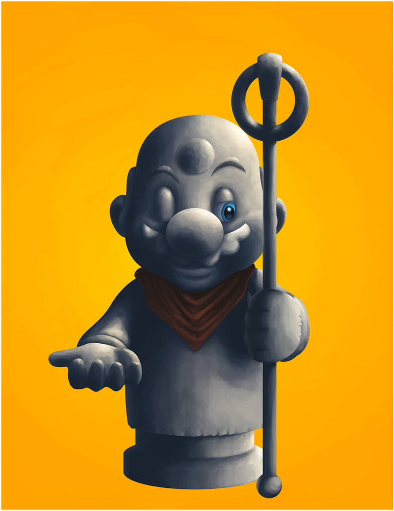 Statue Mario by M-Thirteen on DeviantArt