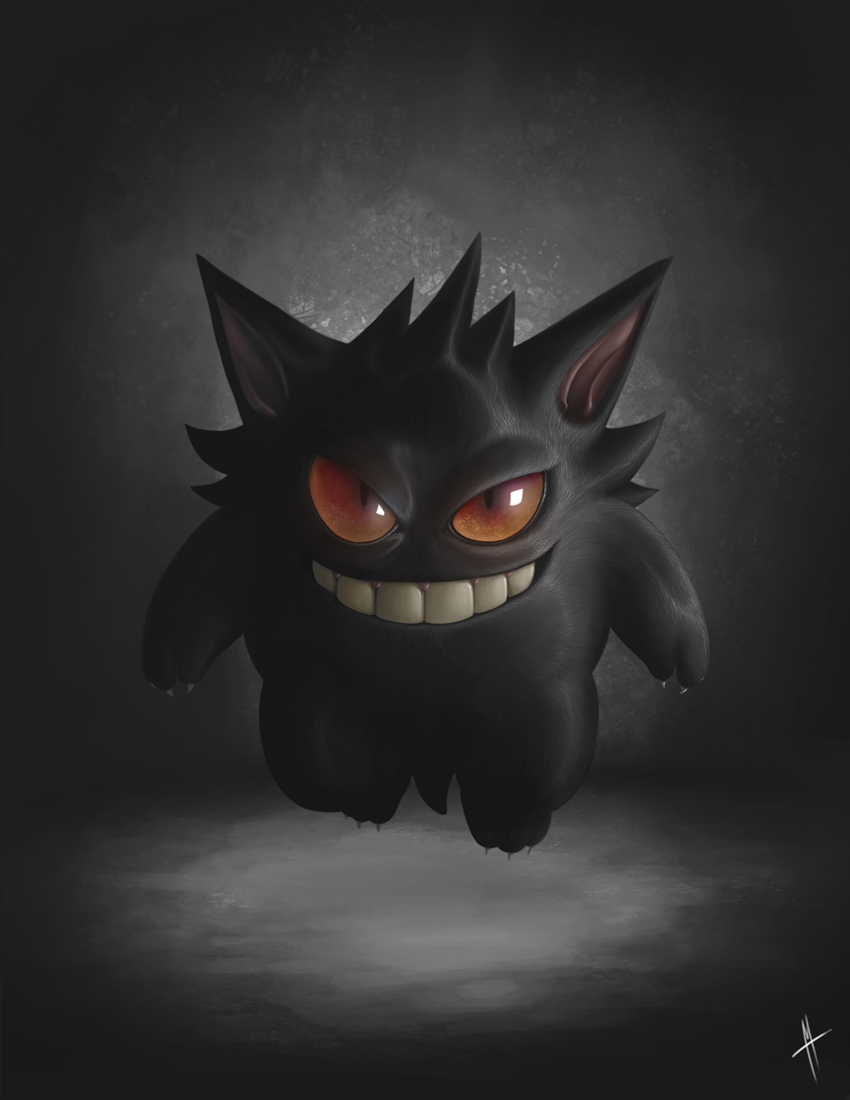 The Shadow Pokemon by iammarcpi on DeviantArt