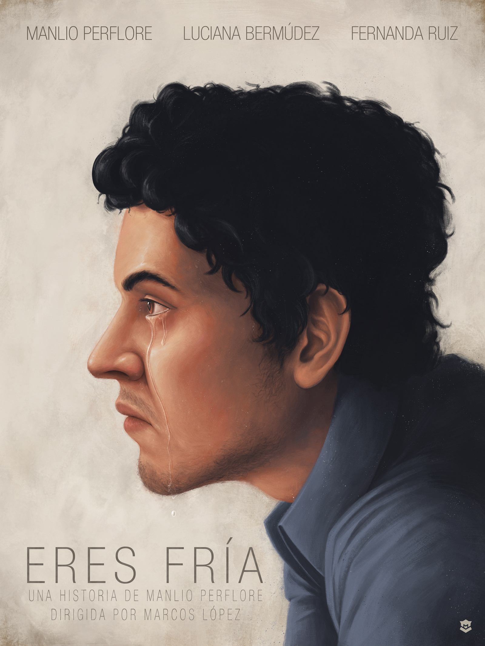 Eres Fria - Short Film Poster