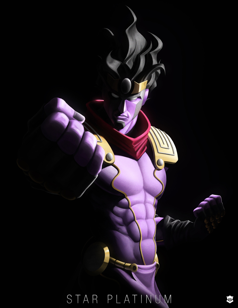 Star Platinum theme