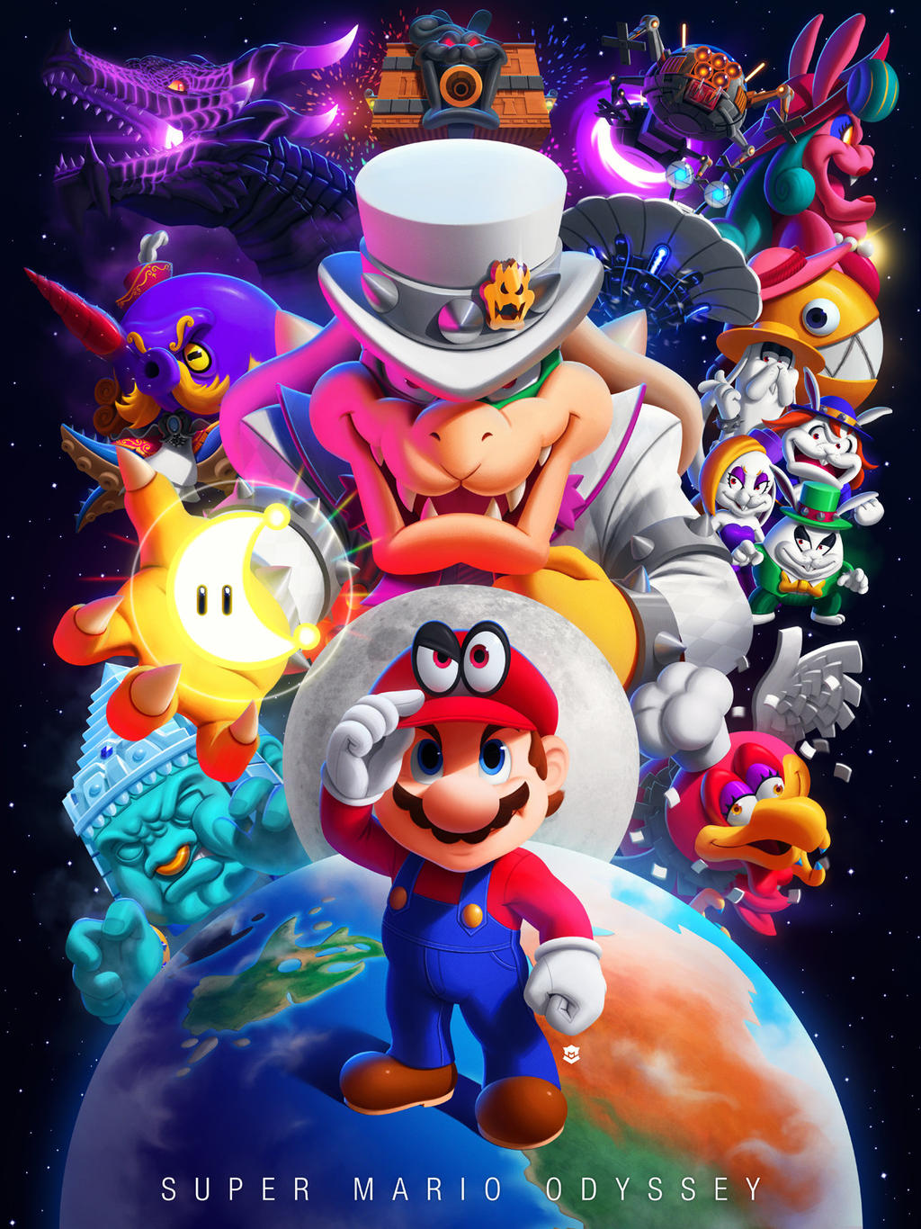 The Art of Super Mario Odyssey - Mindzai