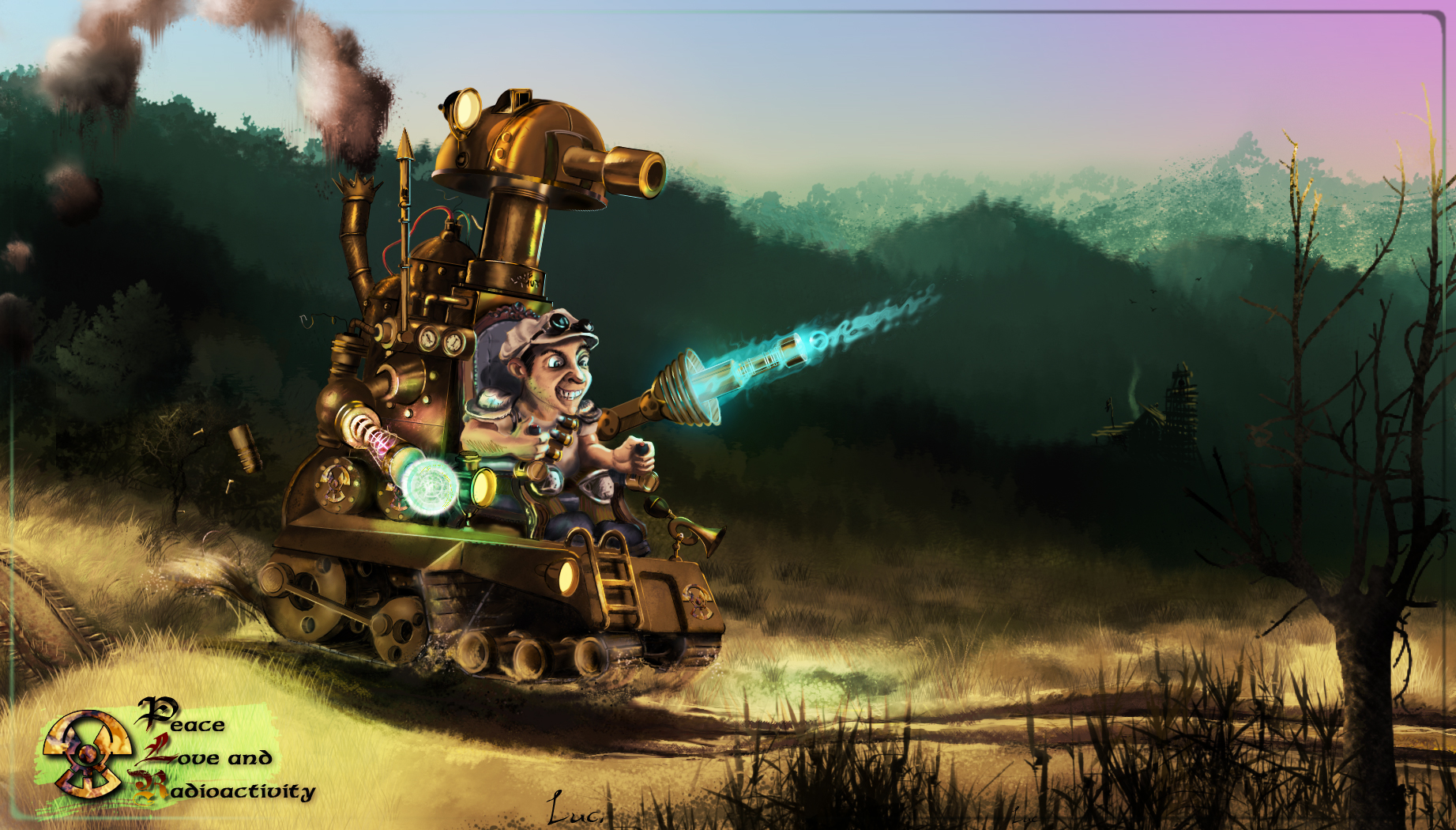 Magic Punk Tank Steampunk Tank by Adisiat on DeviantArt