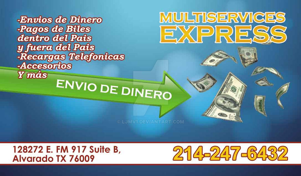 BusinessCard-MultiserviceExpress by ljmv1 on DeviantArt