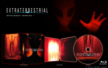 FUN ARTWORK STEELBOOK - EXTRATERRESTRIAL v1