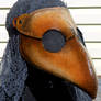 Leather Plague Doctor Mask - 2