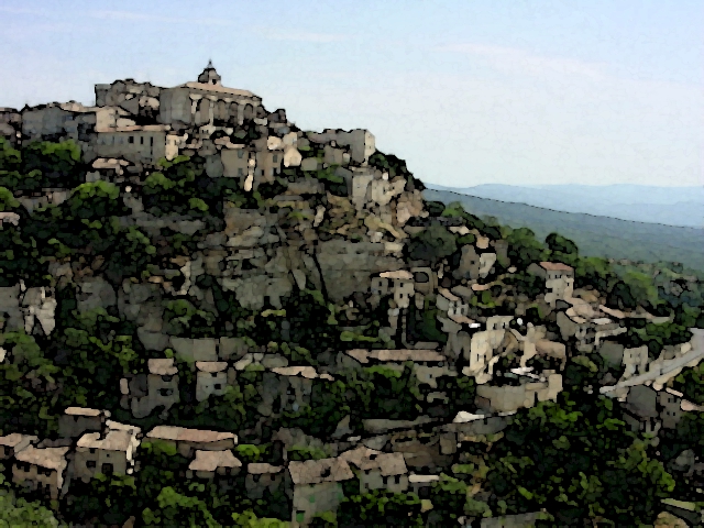 Village on a Hill