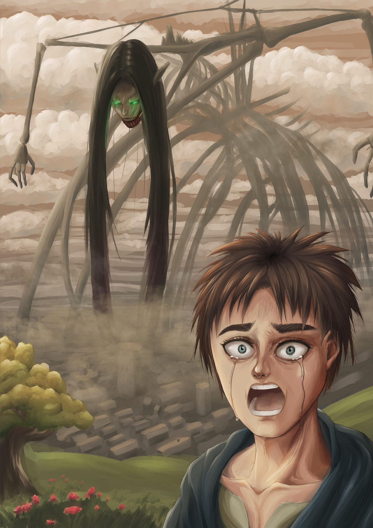 Atac Vector Deviantart Attack On Titan by DeIIIete on DeviantArt