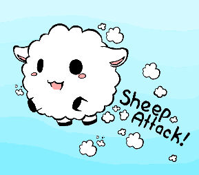 sheep attack