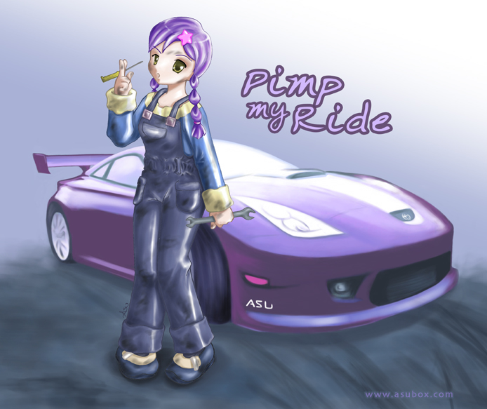 Pimp Ride Drawing Pimp my Ride by asubox on DeviantArt