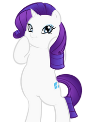 Marshmallow pony! [No background n' stuff]