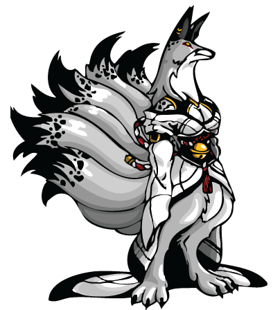 Hybrid Version of OC Kitsune