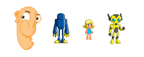 Some Pixel Art Stuff 01