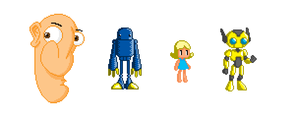 Some Pixel Art Stuff 01