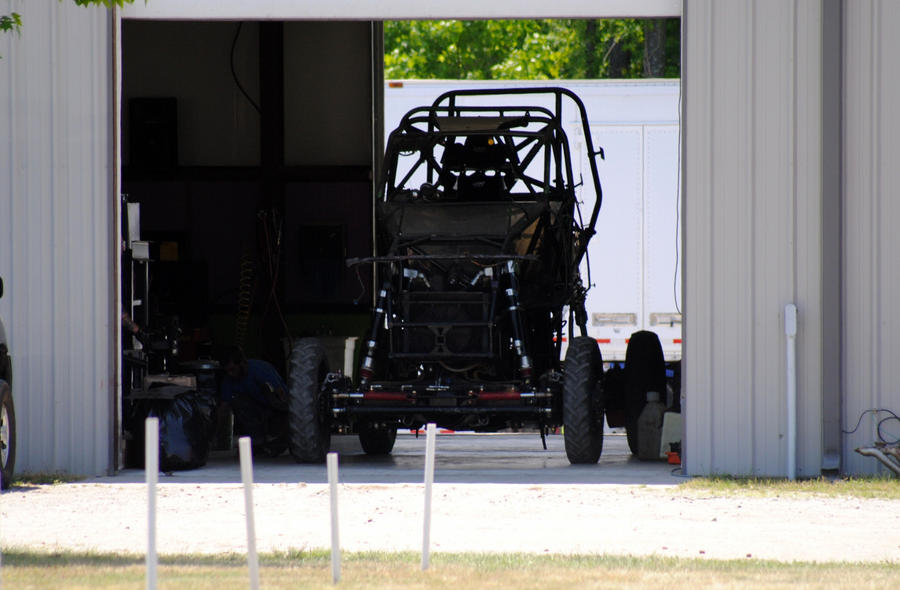 Mystery Monster truck