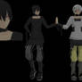 [MMD] Kuroha and Konoha (Mekakucity Actors)