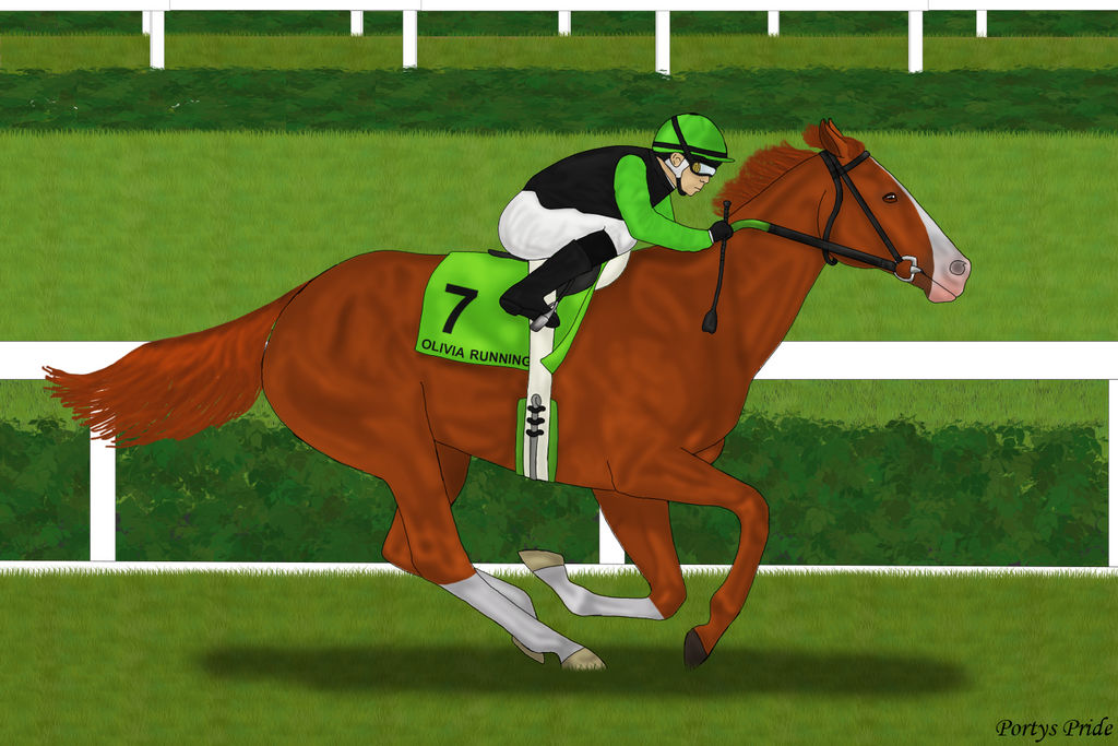 Olivia's Race