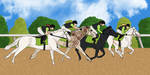 Race Training YHH auction (CLOSED) by PortysPrideRescue