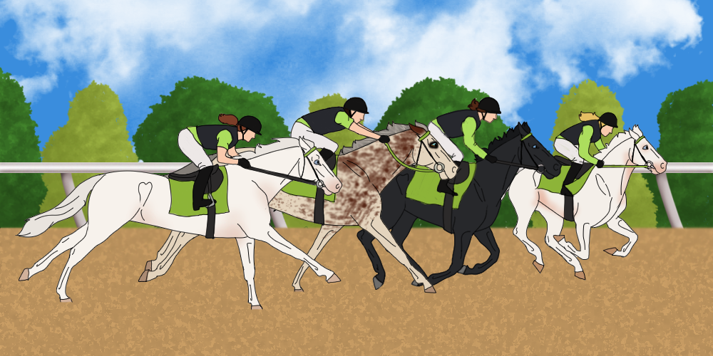 Race Training YHH auction (CLOSED)