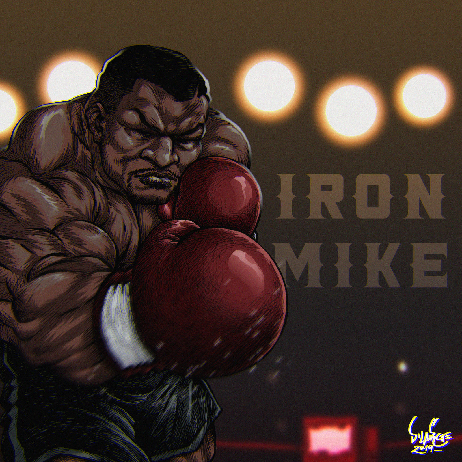 Mike Inik Iron Mike by noircrew on DeviantArt