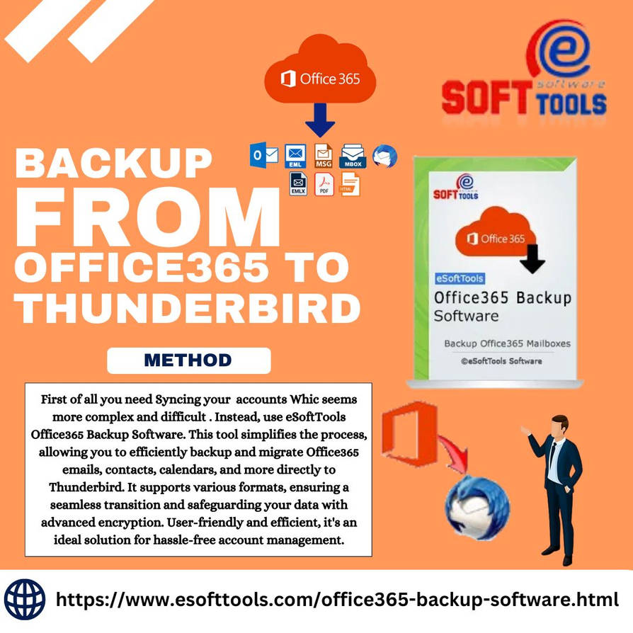 Backup from Office365 to Thunderbird by willey2400 on DeviantArt