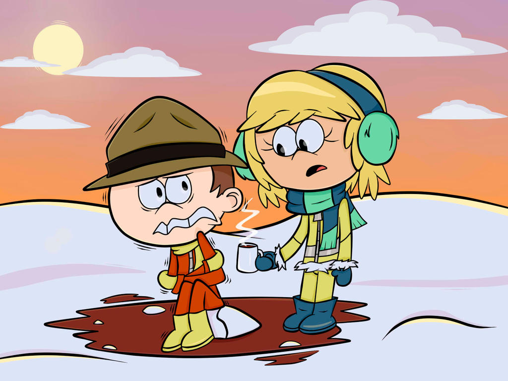 COM - Warm Yourself Little Forest Ranger by HazardOArt on DeviantArt