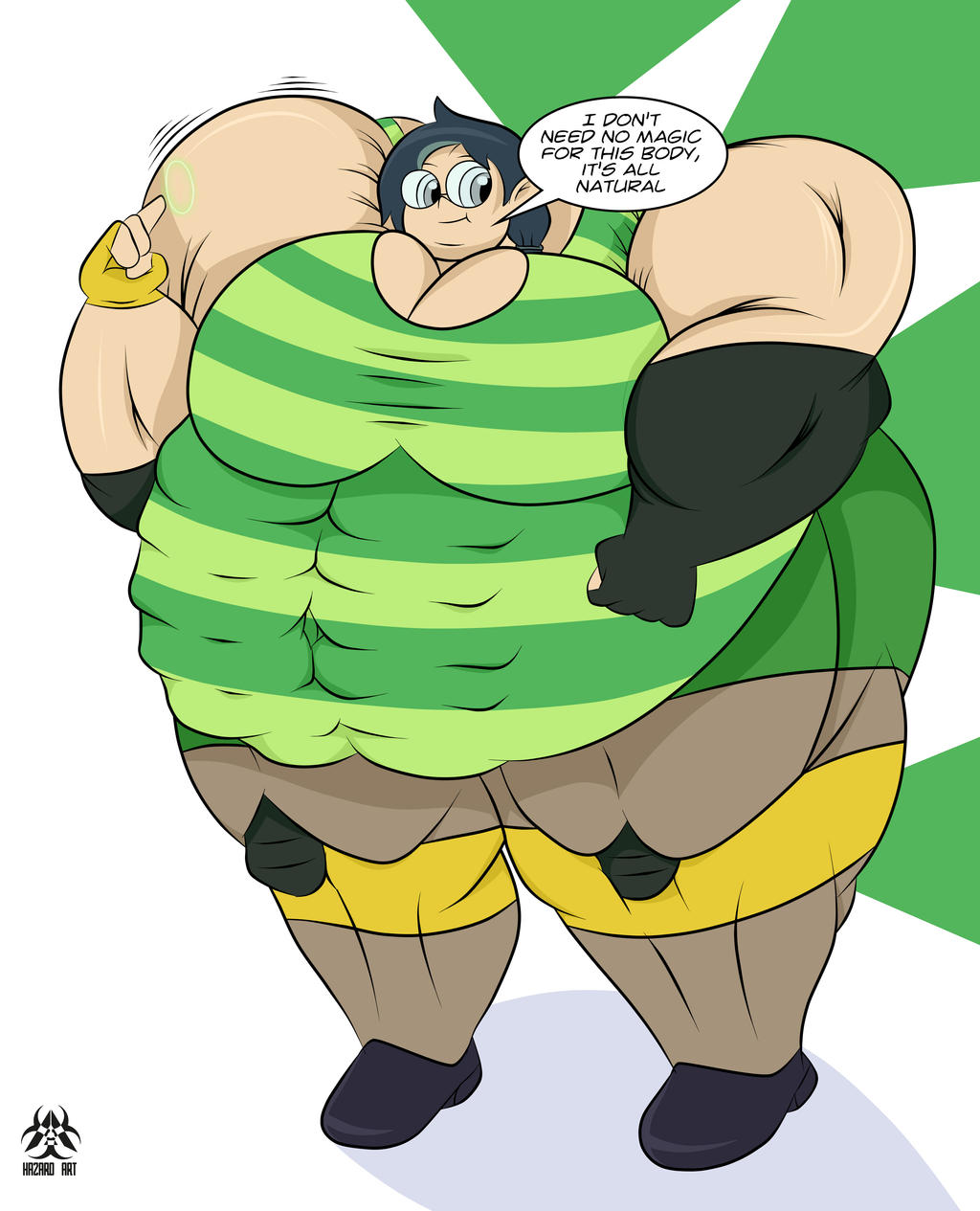 Devendar T COM - Meaty Witch by HazardOArt on DeviantArt