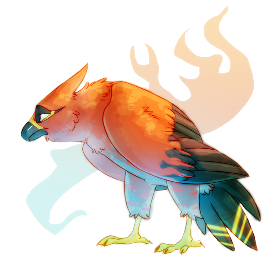 talonflame (pokemon) drawn by haychel