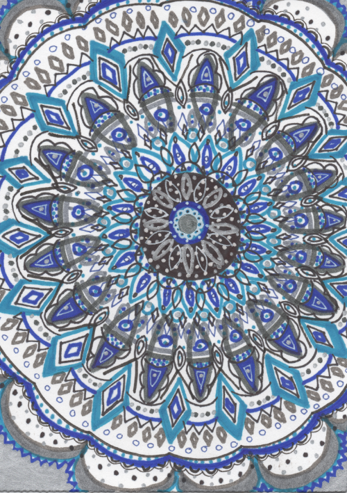 Blue Mandala