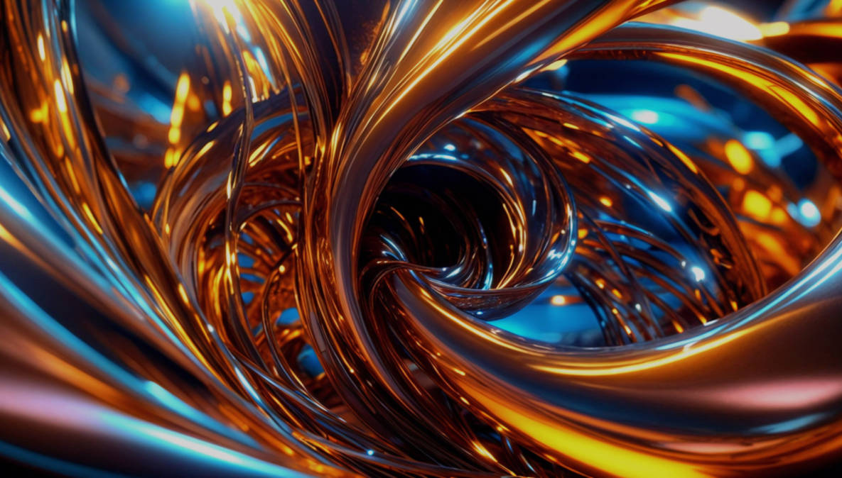 Golden Vortex by CpthHrlk on DeviantArt