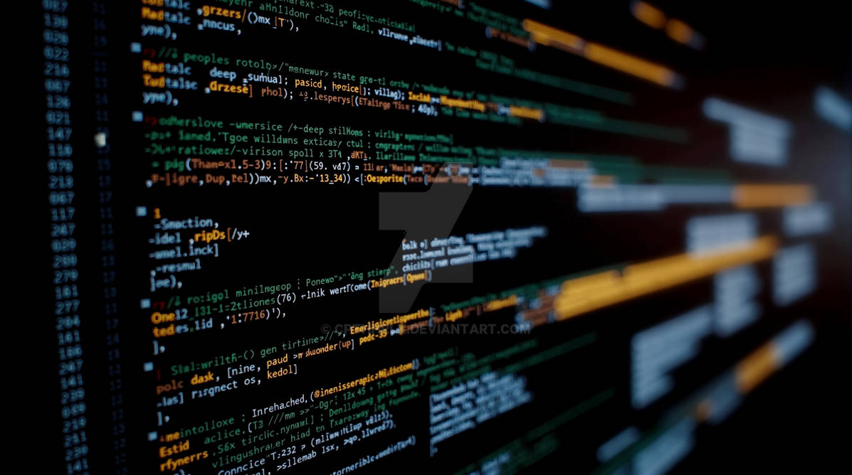 Coding Perfection Image Coding Universe-A Symphony of Algorithms by CpthHrlk on DeviantArt