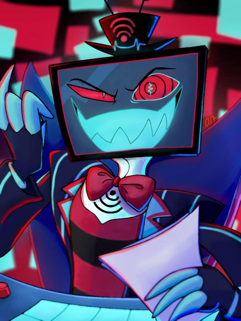Vox Hazbin Hotel fanart By DerpyDrawzz On DeviantArt vox-hazbin-hotel-fanart-by-derpydrawzz-on-deviantart
