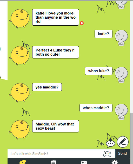 SimSimi by BritneyChan on DeviantArt
