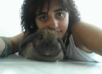 MY BUNNY 'MONALISA'