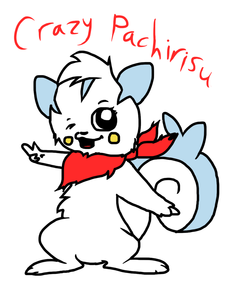 Crazy Pachirisu