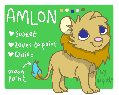 Amlon's Reference Sheet