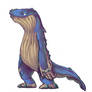 Anthropomorphic humpback whale