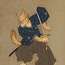 Samurai fox