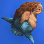 Sunfish mermaid