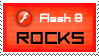 Flash 8 - Stamp by FreeLancerFox