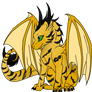 Tinari -  the tiger striped dragon