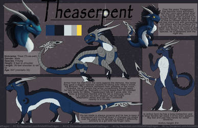 Theaserpent Reference sheet