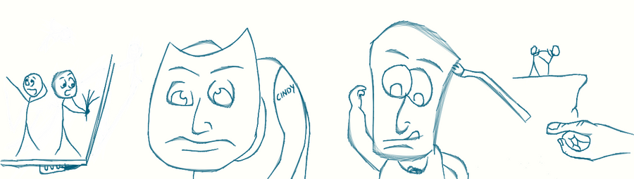 Random Crap Drawing random crap by thecrow66641 on DeviantArt